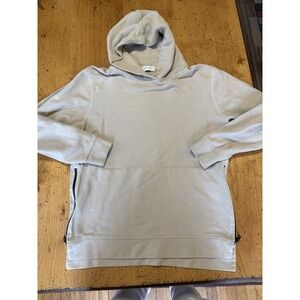 John Elliott Light Beige Hoodie Sweatshirt